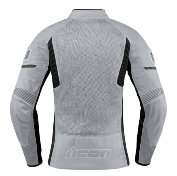 Icon Contra 2 Textile Armoured Motorcycle Jacket - Picture 2 of 2